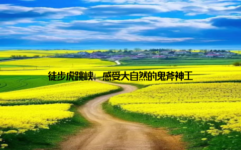 徒步虎跳峡, 感受大自然的鬼斧神工